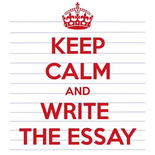 Writing college entrance essays